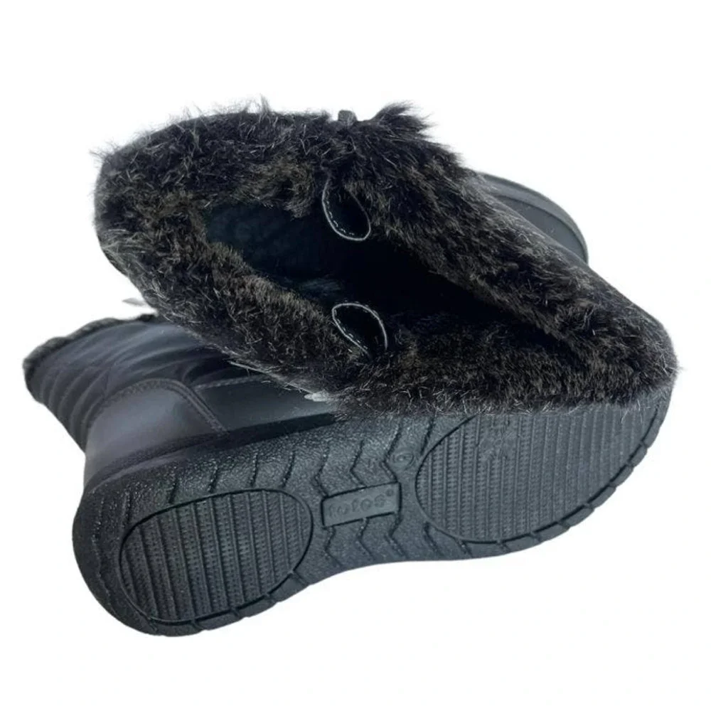 💎✨CLEARANCE SALE✨💎NEW IN BOX Totes MARTHA Pewter Women's boots - Picture 4 of 7